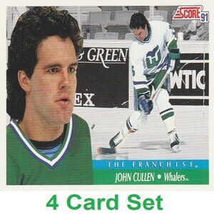 John Cullen Hockey Card Collection